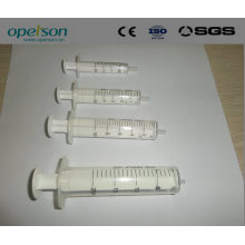 Two Parts Syringe with Different Sizes